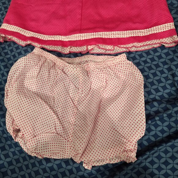 youngland 2 piece dress 6 to 9 months - Picture 10 of 10